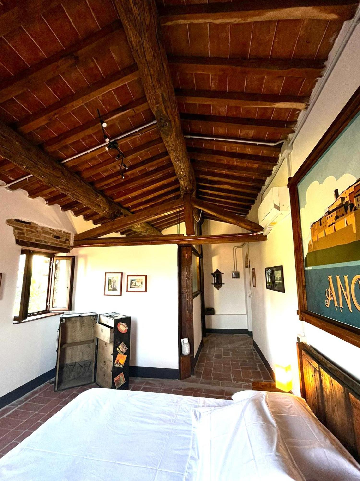 Il Cielo Di Anghiari Bed & Breakfast ภายนอก รูปภาพ